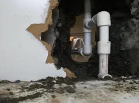 海沧厨房下水管道漏水检测
